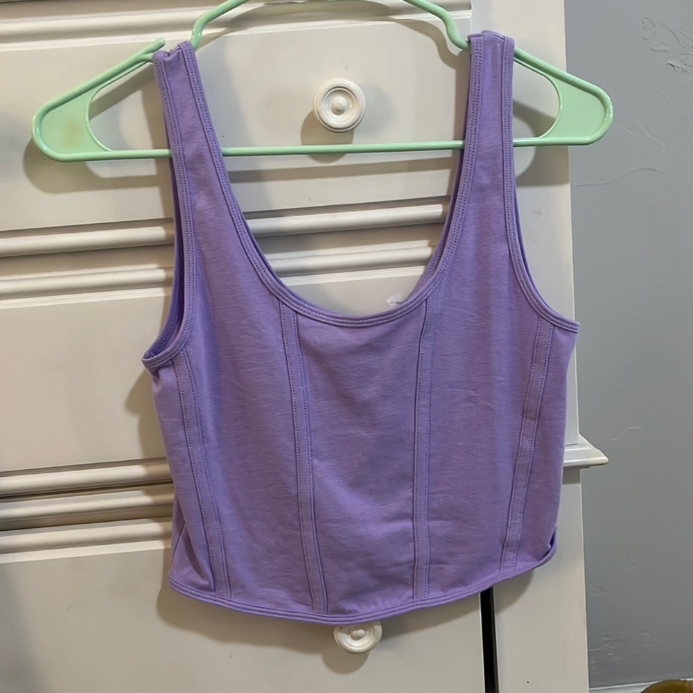 Pacsun tank top purple